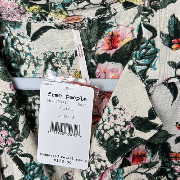 FREE PEOPLE Sierre one piece jumpsuit NWT sz S - Picture 6 of 9